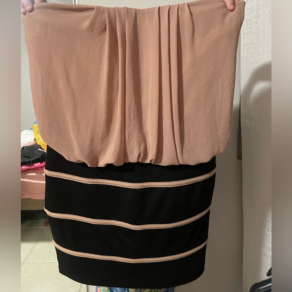 Strapless Short Dress